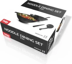 Gadgy Noodle Kom Set - 2 Kommen, 2 Paar Eetstokjes En 2 Lepels - Noodle Bowl - Japans Servies -Bestek Verkoop 1200x1064