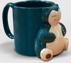 Merkloos Pokemon - Mug - Snorlax 3D -Bestek Verkoop 1200x1065