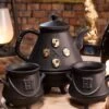 Harry Potter "Hogwarts" Theepot Set Met 2 Ketels