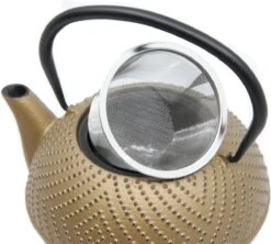 Bredemeijer - Theepot Fujian Goud 1.2L Met Filter -Bestek Verkoop 1200x1079