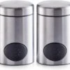 2x Zoetjes Dispensers 8,5 Cm RVS - Zeller - Keukenbenodigdheden - Koffie/thee Drinken - Zoetstof Tabletten Dispensers - Zoetjes Dispensers -Bestek Verkoop 1200x1080 5