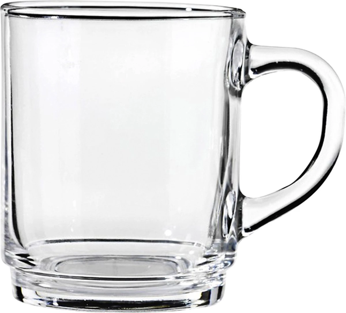 Arcoroc Set Van 6x Stuks Theeglazen 250 Ml Van Glas Stapelbaar - Koffieglazen - Thee Glazen 3 Arcoroc Set Van 6x Stuks Theeglazen 250 Ml Van Glas Stapelbaar - Koffieglazen - Thee Glazen