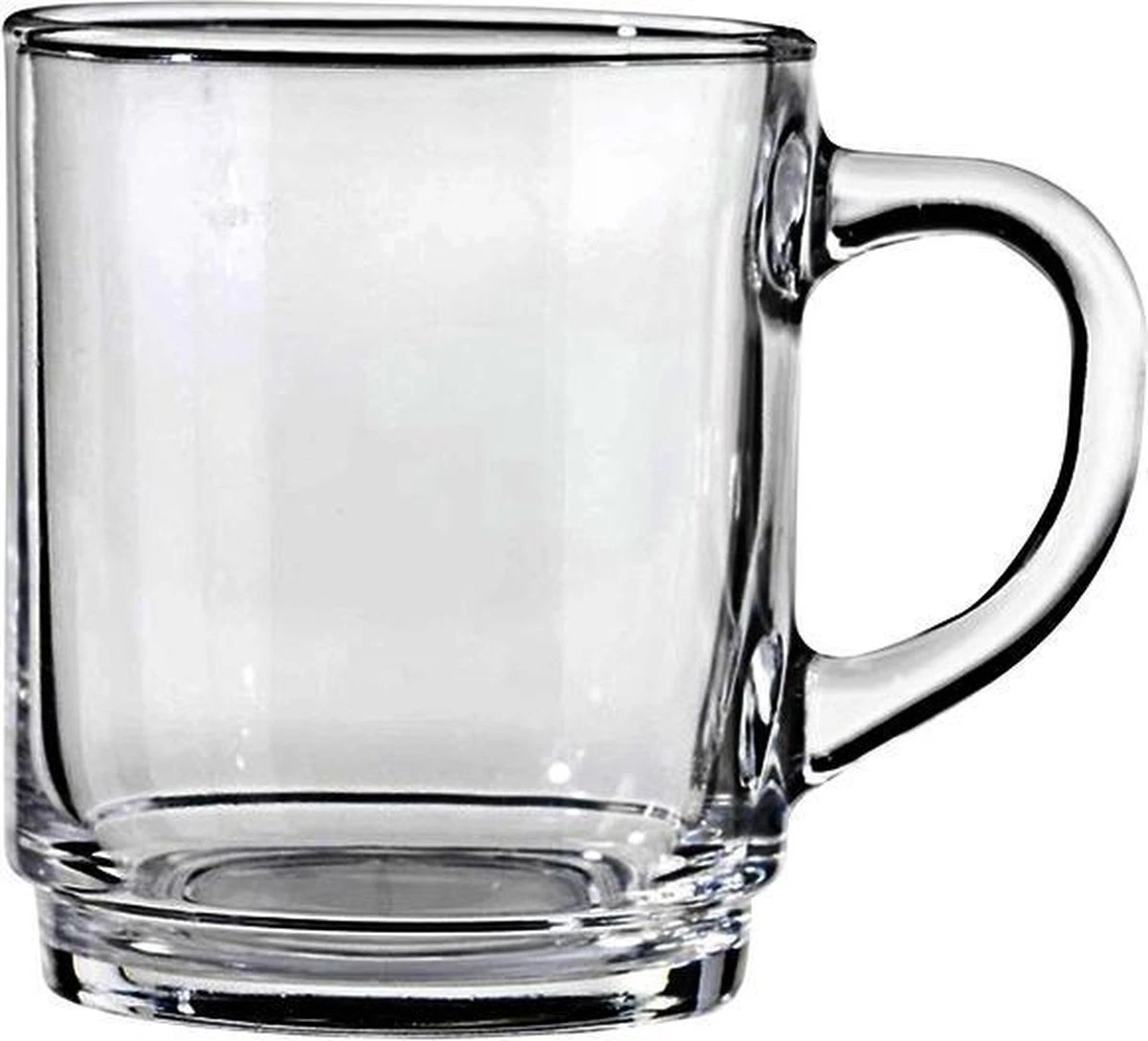 Arcoroc Set Van 6x Stuks Theeglazen 250 Ml Van Glas Stapelbaar - Koffieglazen - Thee Glazen 5 Arcoroc Set Van 6x Stuks Theeglazen 250 Ml Van Glas Stapelbaar - Koffieglazen - Thee Glazen - Afbeelding 3