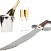 Dymund® Sabreer Sabel - RVS - Professioneel Champagnesabel - Incl. Bewaardoos - 44,5 Cm