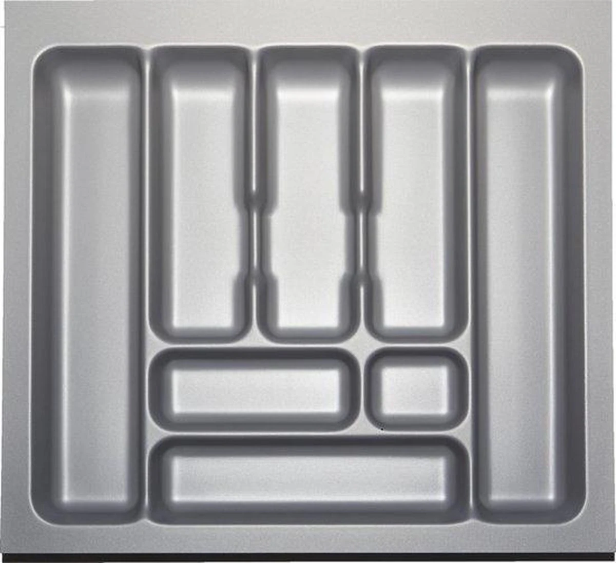 Culinorm Storex Bestekbak - Besteklade 54 Cm Breed X 49 Cm Diep - Grijs 3 Culinorm Storex Bestekbak - Besteklade 54 Cm Breed X 49 Cm Diep - Grijs