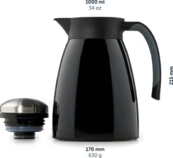 Blumtal Thermoskan Carla - Hoogwaardige Thermosfles - Voor Warme Dranken - Donkergroen -Bestek Verkoop 1200x1098