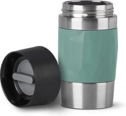 Tefal Compact Travel Mug Compact Thermosfles - 0,3 L - Groen -Bestek Verkoop 1200x1099