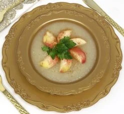 Casual - Servies Set, Goud 40Stuks