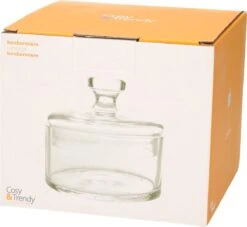 Cosy & Trendy Bonbonniere - Glas - Ø 13 Cm X 12.5 Cm 8 Cosy & Trendy Bonbonniere - Glas - Ø 13 Cm X 12.5 Cm -Bestek Verkoop 1200x1101