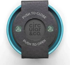 RCUP 340 Ml - Zwart/Blauw Black And Teal -Bestek Verkoop 1200x1105 2