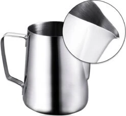 Melkopschuimkan - RVS - Melkkannetje - Barista - Melkkan - 300ML -Bestek Verkoop 1200x1105 6