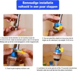 VINESS Waterfilter - Kraanfilter - Drinkwaterfilter - Waterzuivering - Waterbesparend - Duurzaam - Roze 15 VINESS Waterfilter - Kraanfilter - Drinkwaterfilter - Waterzuivering - Waterbesparend - Duurzaam - Roze -Bestek Verkoop 1200x1109