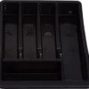 Whitefurze Bestekbak/keuken Organizer - 5-vaks - Zwart - 30 X 38 X 6 Cm -Bestek Verkoop 1200x1113 4