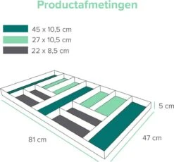 Grote Bestekbak Bamboe 81x47CM - Coninx Besteklade - Opbergbak - Duurzaam - Bamboe - Voor Laden Vanaf 47cm Diep -Bestek Verkoop 1200x1118 1