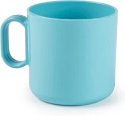 12x Gekleurde Drinkbekers/mokken Kunststof 320 Ml - Limonade Bekers - Campingservies/picknickservies -Bestek Verkoop 1200x1119