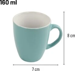 Orange85 Espresso Kopjes - Set Van 6 - Met Oor - 160ml - Meerdere Kleuren - Pastel - Aardewerk 14 Orange85 Espresso Kopjes - Set Van 6 - Met Oor - 160ml - Meerdere Kleuren - Pastel - Aardewerk -Bestek Verkoop 1200x1120 1