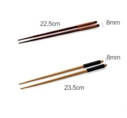 Merkloos Handgemaakte Japanse Eetstokjes - Chestnut 11 Merkloos Handgemaakte Japanse Eetstokjes - Chestnut -Bestek Verkoop 1200x1124 2