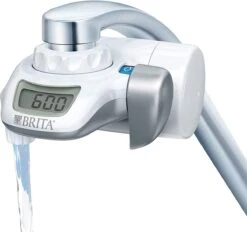 BRITA On Tap Faucet Filtration System - Uitstekend Smakend Gefilterd Water - Inclusief 1 BRITA ON TAP Kraanfilter - 600 Liter Water Gefilterd Per Patroon - Witte Kleur -Bestek Verkoop 1200x1128