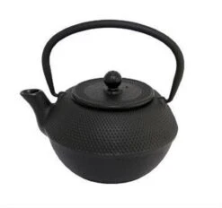 Bredemeijer - Theepot Jang 1,1L Gietijzer Zwart -Bestek Verkoop 1200x1129