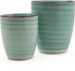 Koffiekopjes - Ocean Blue - Koffiebeker - Unieke Kleuren - Blauw - Set Van 12 Kopjes (ook Los Verkrijgbaar) - 160ML En 340ML - Porselein - Hip En Trendy 29 Koffiekopjes - Ocean Blue - Koffiebeker - Unieke Kleuren - Blauw - Set Van 12 Kopjes (ook Los Verkrijgbaar) - 160ML En 340ML - Porselein - Hip En Trendy -Bestek Verkoop 1200x1138