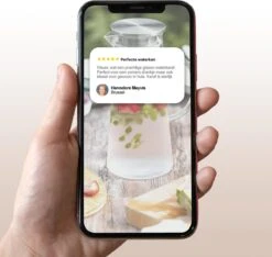 MÊZON® Schenkkan - Glazen Waterkan - Waterkaraf Voor Fruitwater - Multifunctionele Decanteer Karaf - Kan Met Deksel - 1.5L Capaciteit 17 MÊZON® Schenkkan - Glazen Waterkan - Waterkaraf Voor Fruitwater - Multifunctionele Decanteer Karaf - Kan Met Deksel - 1.5L Capaciteit -Bestek Verkoop 1200x1139 1