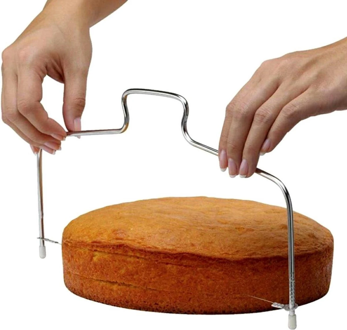 Brauch - Taartsnijder - Hoogwaardige Draad Mes - Verstelbaar 3 Brauch - Taartsnijder - Hoogwaardige Draad Mes - Verstelbaar