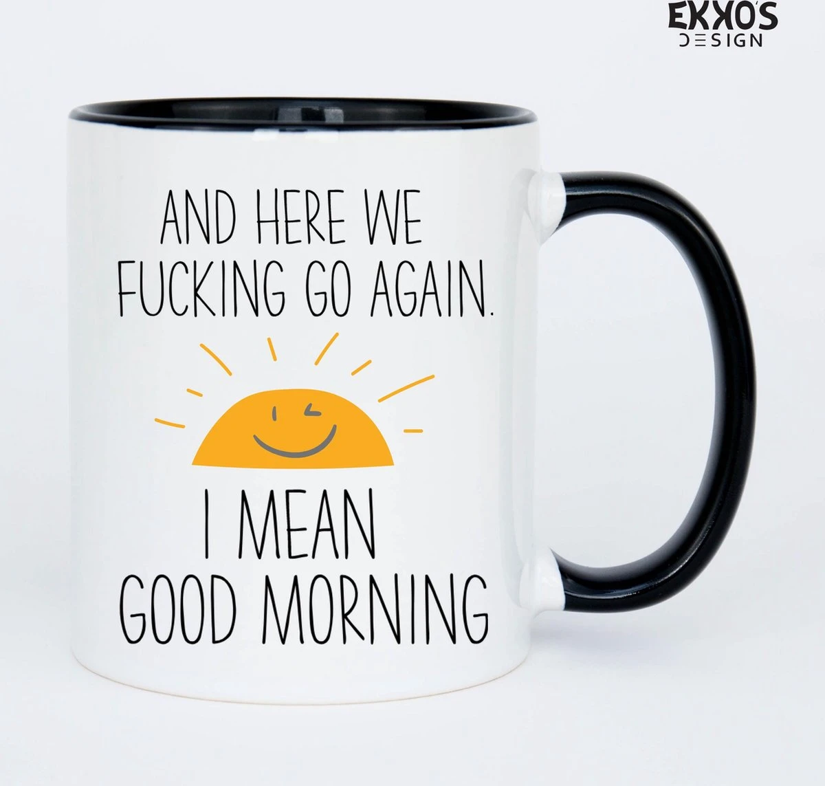 Goodmorning Mok - Mok Met Tekst - Grappige Mok - Verjaardag Cadeau - Cadeau Voor Man - Cadeau Voor Vrouw - Cadeau Voor Haar - Cadeau Voor Hem - Grappige Cadeau - Thee Glazen - Valentijn Cadeautjes - Koffiekopjes 6 Goodmorning Mok - Mok Met Tekst - Grappige Mok - Verjaardag Cadeau - Cadeau Voor Man - Cadeau Voor Vrouw - Cadeau Voor Haar - Cadeau Voor Hem - Grappige Cadeau - Thee Glazen - Valentijn Cadeautjes - Koffiekopjes - Afbeelding 4