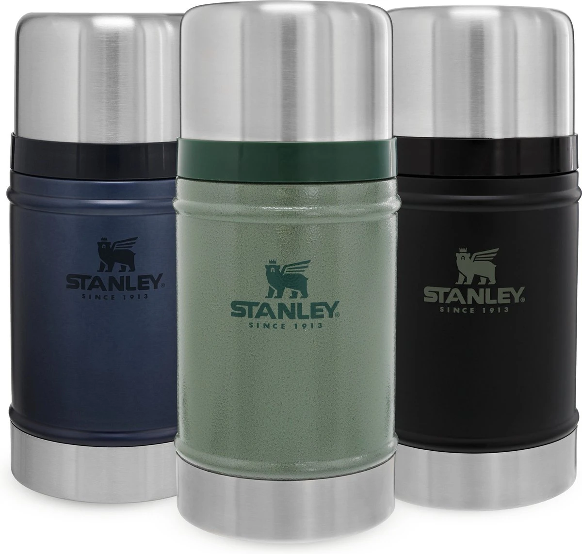 Stanley The Legendary Classic Food Jar 0,7L - Thermosfles - Hammertone Green 7 Stanley The Legendary Classic Food Jar 0,7L - Thermosfles - Hammertone Green - Afbeelding 5