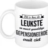 Dit Is Hoe De Leukste En Meest Geweldige Gepensioneerde Eruitziet Koffiemok / Theebeker - 300 Ml - Wit - VUT / Pensioen - Bedankt Cadeau Collega / Teamgenoot -Bestek Verkoop 1200x1145 7