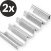Keufens Taco Houder - Set Van 2 - Tacohouder - Tortilla Houder - Taco Standaard - Taco Houder Ovenbestendig - Taco Houders - Wrap Houder -Bestek Verkoop 1200x1147 3