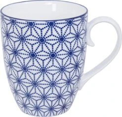 Tokyo Design Studio - Nippon Blue - Set Van 4 Mokken 380 Ml - Verpakt In Luxe Geschenkdoos -Bestek Verkoop 1200x1151 2