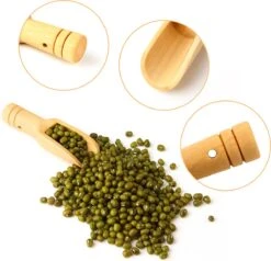 10 Stuks Mini Houten Lepels - Kleine Theelepeltjes - Houten Schepjes - Doseerschep Maatlepel - Lepels Voor Keuken, Koken, Kruiden, Koffie, Thee, Suiker En Zout - Spatel -Bestek Verkoop 1200x1155 7