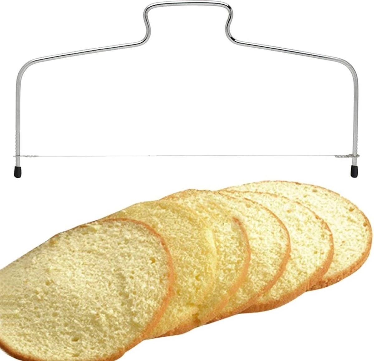 Brauch - Taartsnijder - Hoogwaardige Draad Mes - Verstelbaar 5 Brauch - Taartsnijder - Hoogwaardige Draad Mes - Verstelbaar - Afbeelding 3