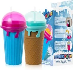 Frozen Magic Slushy Maker - Slush Puppy Maker - IJscrusher - Slush Puppy Beker - Slushy Puppy Maker - Slush Puppy Machine - Slush Maker - Slushy Cup - Tiktok - Bruin 13 Frozen Magic Slushy Maker - Slush Puppy Maker - IJscrusher - Slush Puppy Beker - Slushy Puppy Maker - Slush Puppy Machine - Slush Maker - Slushy Cup - Tiktok - Bruin -Bestek Verkoop 1200x1161 2