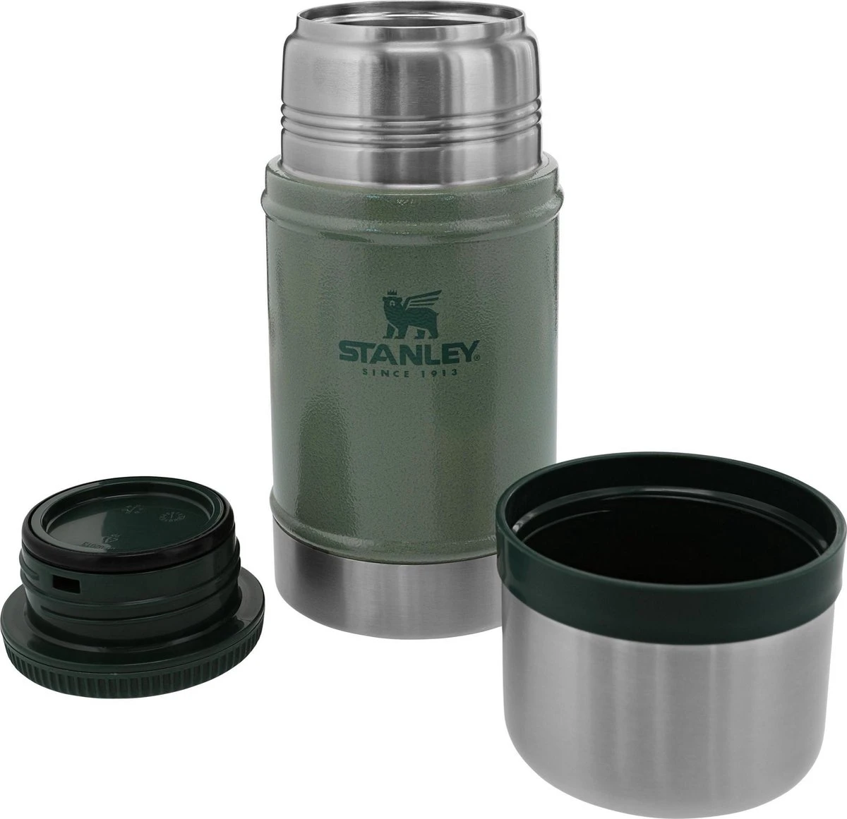 Stanley The Legendary Classic Food Jar 0,7L - Thermosfles - Hammertone Green 5 Stanley The Legendary Classic Food Jar 0,7L - Thermosfles - Hammertone Green - Afbeelding 3