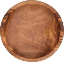Bowls And Dishes Pure Olive Wood Olijfhouten Schaal Ø 12 Cm - Cadeau Tip! -Bestek Verkoop 1200x1165 2