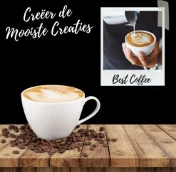 Merkloos Pazzo Goods - Melkkan - Melkkannetje Opschuim - Zwart - 350 Ml - Premium Kwaliteit - RVS - -Bestek Verkoop 1200x1178 3