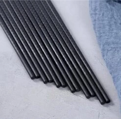 4 Setjes Luxe Zwarte Sushi Eetstokjes 11 4 Setjes Luxe Zwarte Sushi Eetstokjes -Bestek Verkoop 1200x1180 4