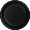 Merkloos Kartonnen Bordjes Zwart 18cm 40st - Wegwerp Borden - Feest/verjaardag/BBQ Borden / Gebak Bordjes Maat -Bestek Verkoop 1200x1181 2