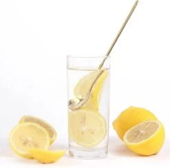 House Of Husk® Lange Theelepels Set - Latte Macchiato Lepels - Koffielepels - Theelepeltjes - RVS - 17cm - 6 Stuks - Goud 9 House Of Husk® Lange Theelepels Set - Latte Macchiato Lepels - Koffielepels - Theelepeltjes - RVS - 17cm - 6 Stuks - Goud -Bestek Verkoop 1200x1184 6