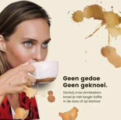 LaCardia Koffiebeker To Go Premium Groen – Thermosbeker – Theebeker – 380ML – Herbruikbaar -Bestek Verkoop 1200x1185