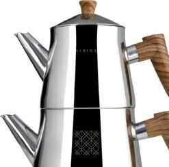 Serenk Definition Turkse Theepot - Inductie Geschikt - Theepottenset - RVS 11 Serenk Definition Turkse Theepot - Inductie Geschikt - Theepottenset - RVS -Bestek Verkoop 1200x1185 3