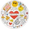 Blond Amsterdam, Specials LOVE: Ontbijtbord You & Me ø22CM