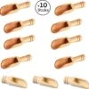 10 Stuks Mini Houten Lepels - Kleine Theelepeltjes - Houten Schepjes - Doseerschep Maatlepel - Lepels Voor Keuken, Koken, Kruiden, Koffie, Thee, Suiker En Zout - Spatel -Bestek Verkoop 1200x1189 3