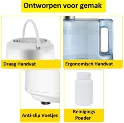 Vevor Destilleerapparaat- Destilleerketel - Water Destilleerder - 4L - Maak Zelf Gedestilleerd Water - Puur Water 12 Vevor Destilleerapparaat- Destilleerketel - Water Destilleerder - 4L - Maak Zelf Gedestilleerd Water - Puur Water -Bestek Verkoop 1200x1191 1