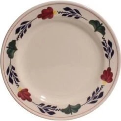 Boerenbont Dinerbord - Ø 21 Cm - 6 Stuks -Bestek Verkoop 1200x1193 5