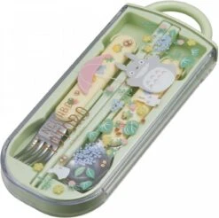 STUDIO GHIBLI - My Neighbor Totoro - Chopstick Spoon And Fork Set -Bestek Verkoop 1200x1193 9