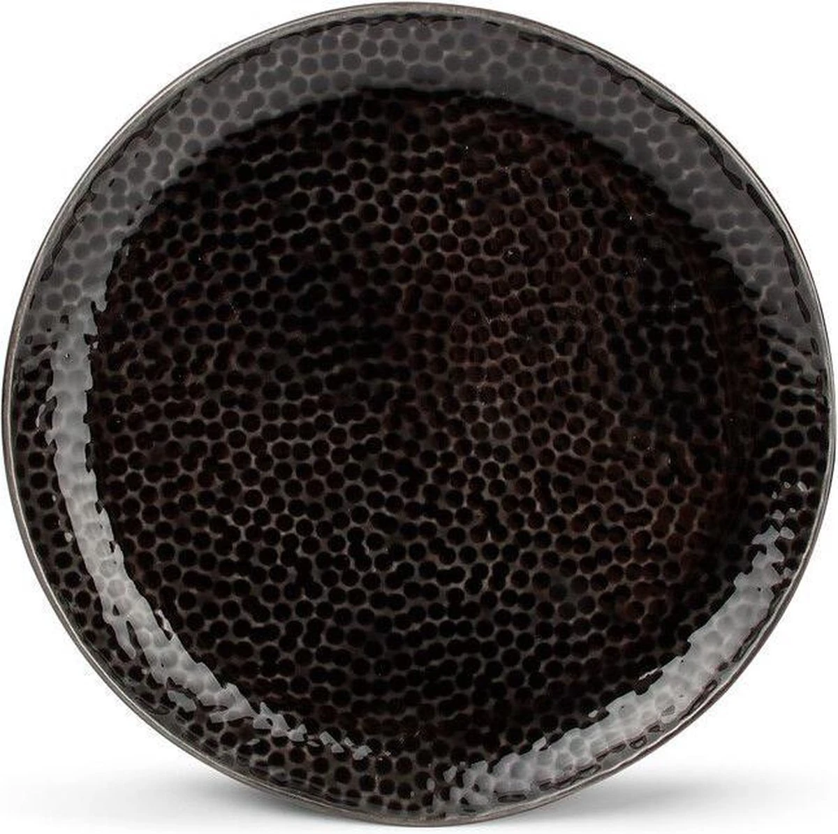 Salt&Pepper - Plat Bord - 15,5cm - Zwart - Mielo - Set/4 4 Salt&Pepper - Plat Bord - 15,5cm - Zwart - Mielo - Set/4 - Afbeelding 2