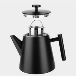 Castagnola Theepot Met Filter – Theekan – Theepot Dubbelwandig – Theepot Roestvrijstaal – Hoogwaardig RVS – 1 Liter – 5 Kopjes Thee – Zwart 12 Castagnola Theepot Met Filter – Theekan – Theepot Dubbelwandig – Theepot Roestvrijstaal – Hoogwaardig RVS – 1 Liter – 5 Kopjes Thee – Zwart -Bestek Verkoop 1200x1195 9