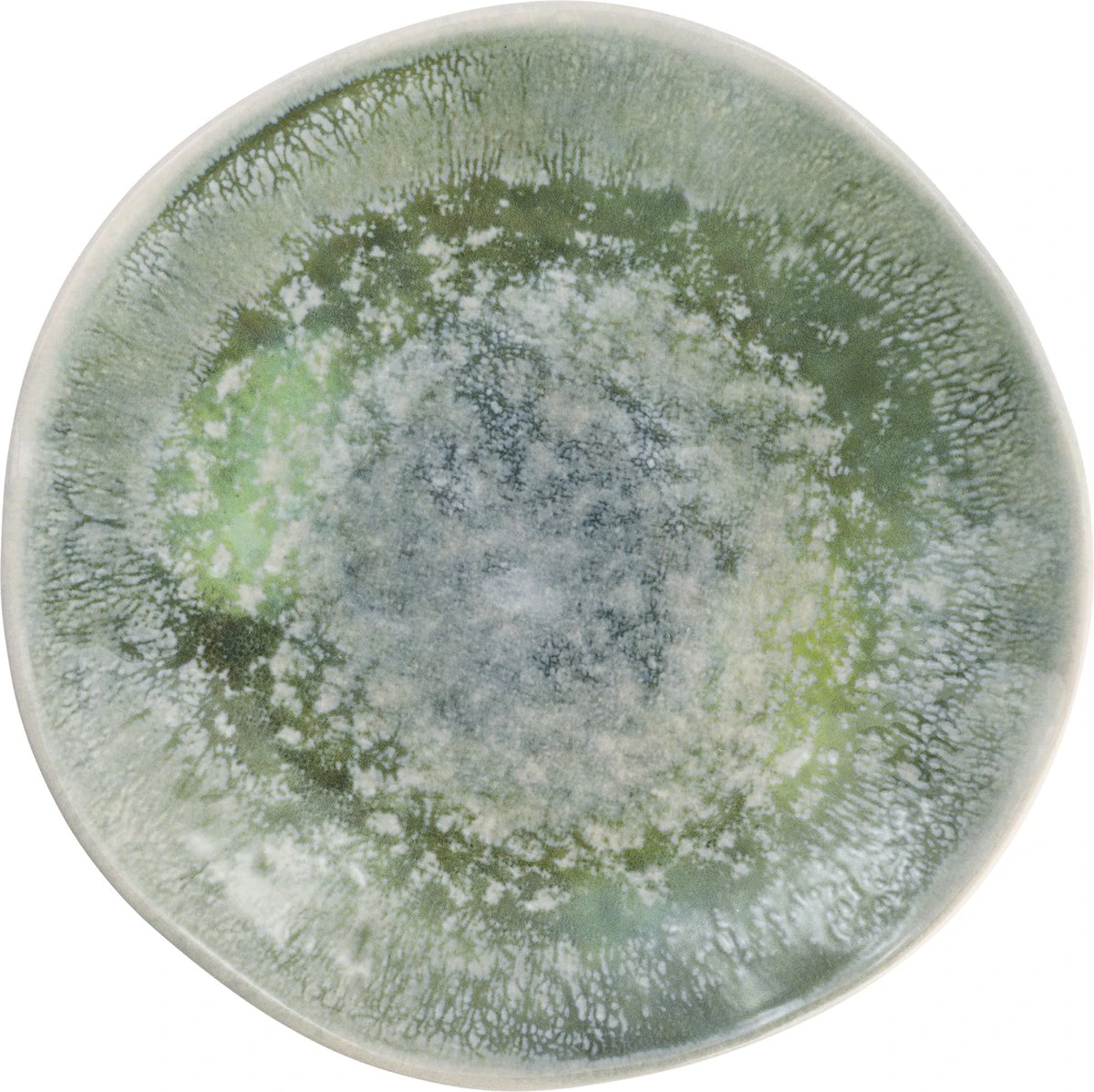 Lite-Body - Serviesset Chloé Wave - 6 Personen - 18 Delig - Groen Grijs Reliëf 8 Lite-Body - Serviesset Chloé Wave - 6 Personen - 18 Delig - Groen Grijs Reliëf - Afbeelding 6